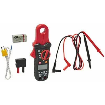 Low current clamp meter