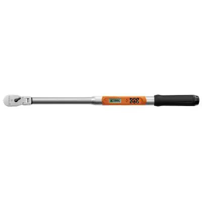 K Tool International Torque Wrench Electronic 1/2 in. Dr 250 ft./lbs.