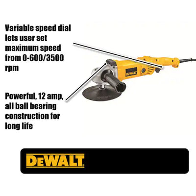 Electric to dewalt  polishing