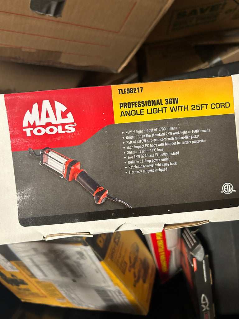 25 foot light white magnet holder