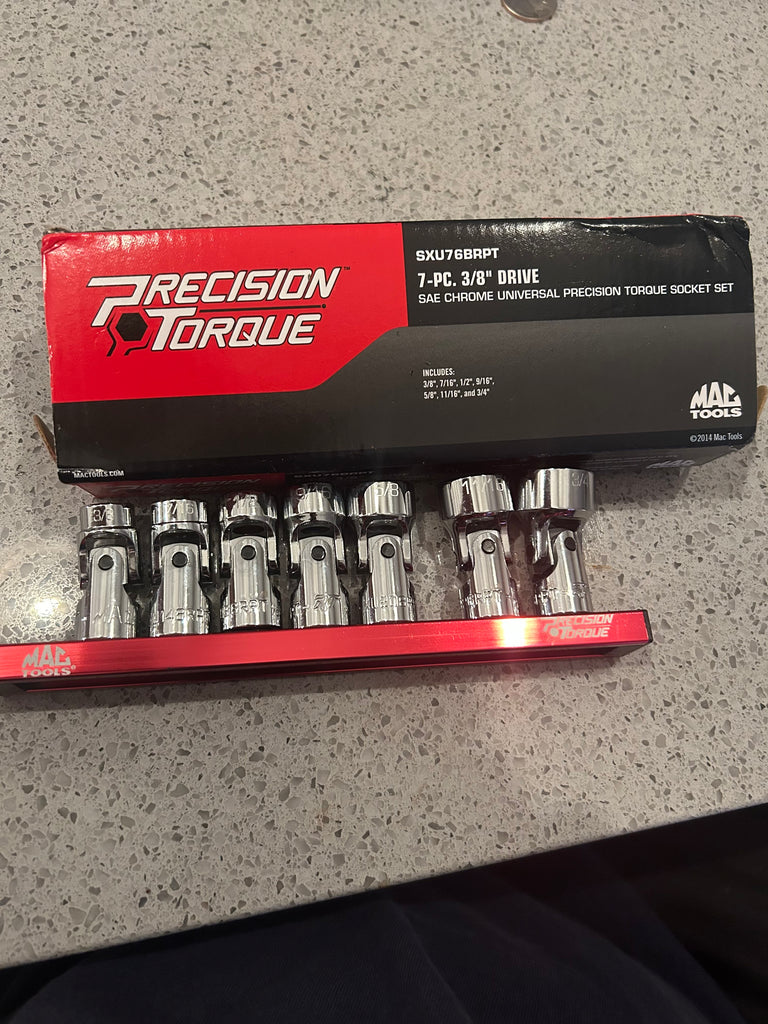 Sae precision, torque, 7pc 3/8 drive