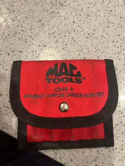 Mac multi purpose carbide burr set