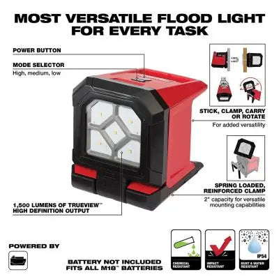Milwaukee Tool M18 ROVER Mounting Flood Light