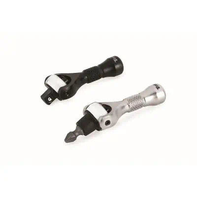 Titan 2 pc. Nano Swivel Ratchet & Bit Driver Set