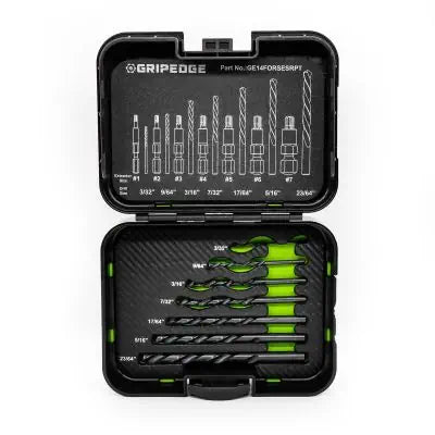 Grip Edge Tools 14-PC R.P.T. F.O.R.S. Extractor Set Item ID: GETGE14FORSESRPT