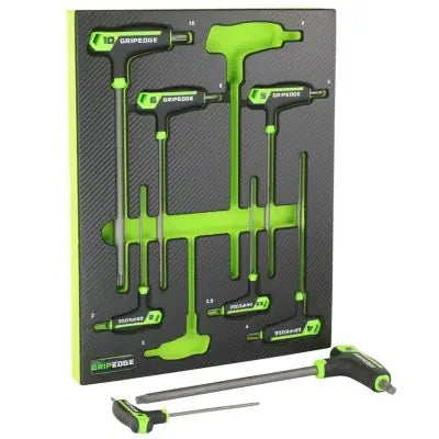 Grip Edge Tools 8-PC RPT Metric Hex T-Handle set (Long)
