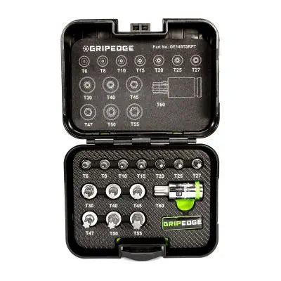Grip Edge Tools 14-PC RPT Star Driver Set