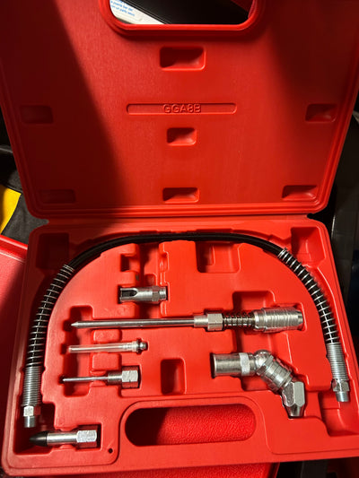 Mac grease, adapter set