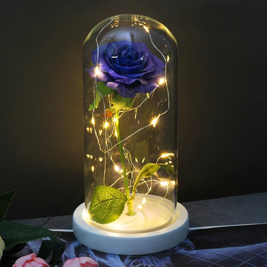 Rose Dome Glass