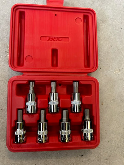 Mac Tools 7-PC. Disc Brake Caliper Socket Set