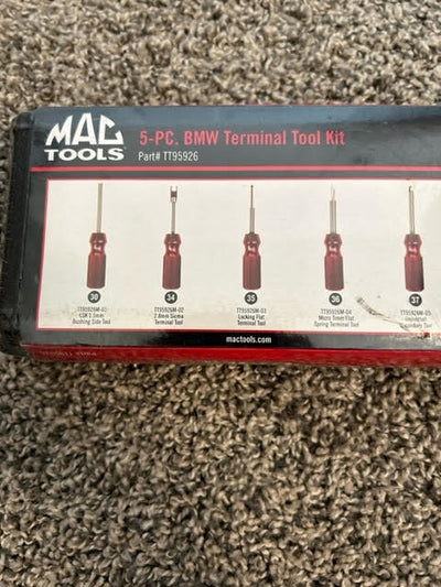 5pc Multi Use Terminal Tool (Open Box)