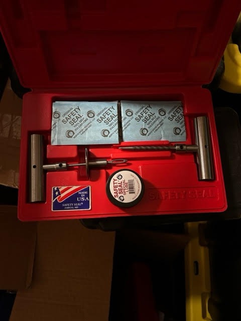 Tire Plug Kit  ($10 shipping)
