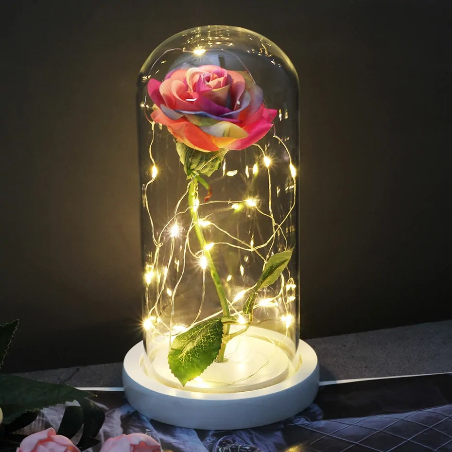 Rose Dome Glass