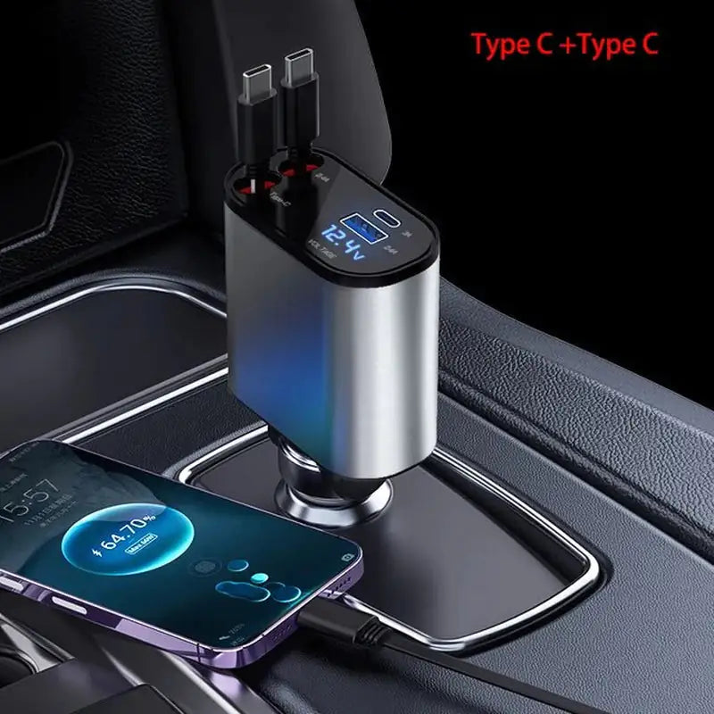 Retractable Car Charger