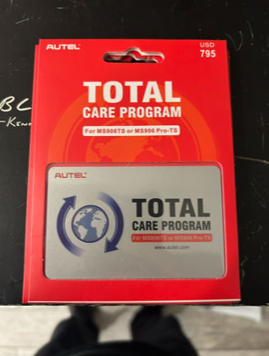 Autel Update - Total Care (TCP) for MS906TS